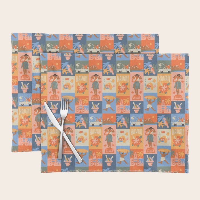 Hawaii's Call Placemat Gallery Image 1