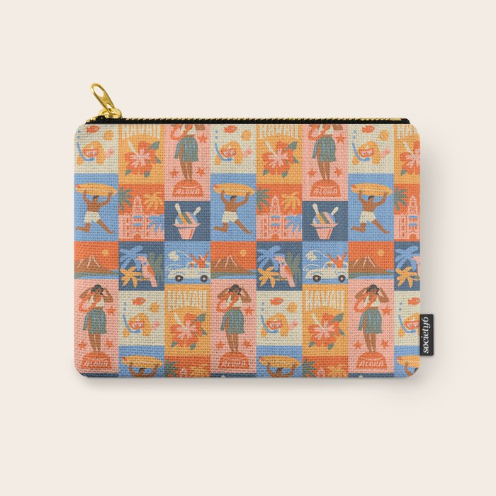 Hawaii's Call Carry All Pouch Gallery Image 1