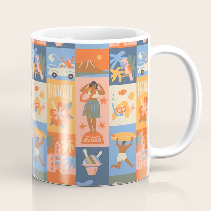Hawaii's Call Coffee Mug Gallery Image 1