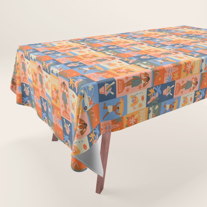 Hawaii's Call Tablecloth Gallery Image 1