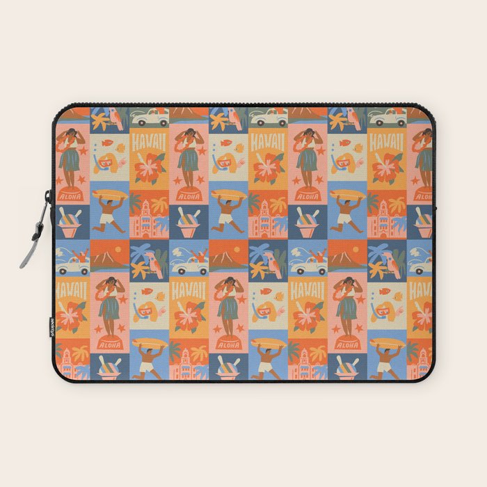 Hawaii's Call Laptop Sleeve Gallery Image 1