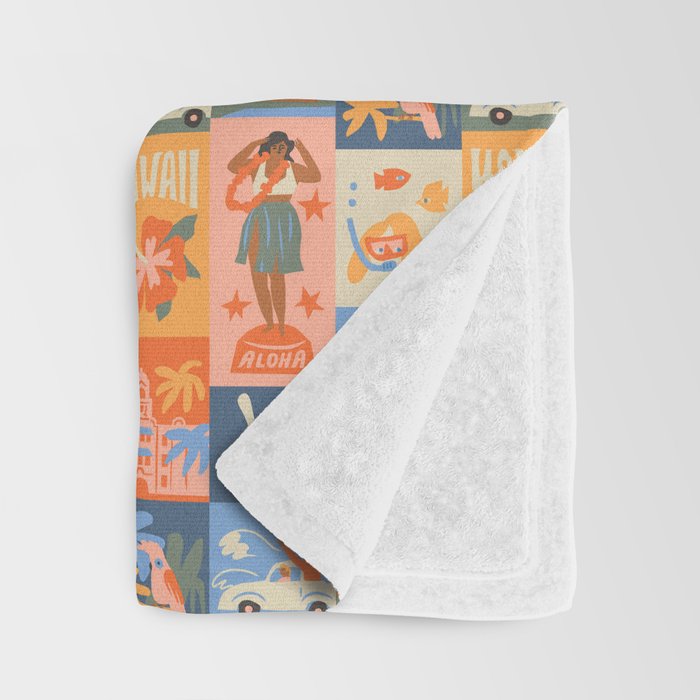 Hawaii's Call Throw Blanket Gallery Image 3