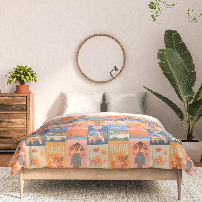 Hawaii's Call Comforter Gallery Image 3