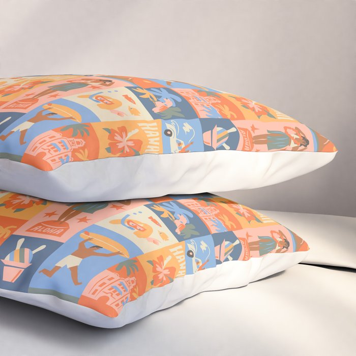 Hawaii's Call Pillow Sham Gallery Image 3