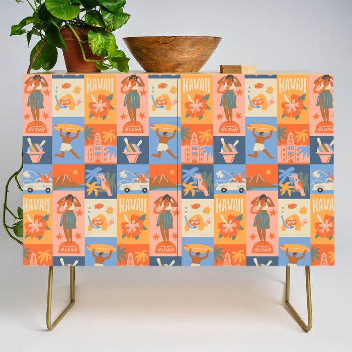 Hawaii's Call Credenza Gallery Image 1