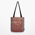 Tabriz Azerbaijan Northwest Persian Carpet Print Tote Bag Gallery Image 2