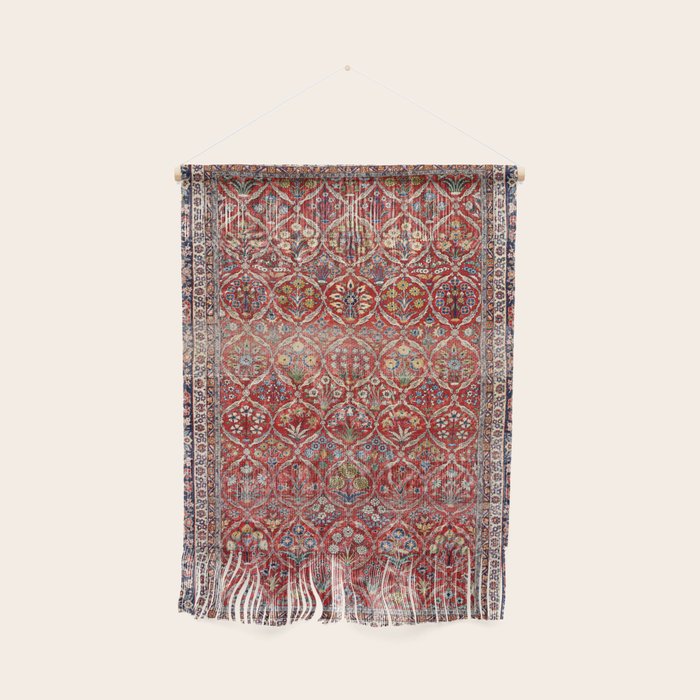 Tabriz Azerbaijan Northwest Persian Carpet Print Wall Hanging Gallery Image 1