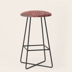 Tabriz Azerbaijan Northwest Persian Carpet Print Stool Gallery Image 1