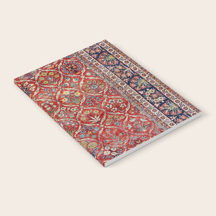 Tabriz Azerbaijan Northwest Persian Carpet Print Notebook Gallery Image 2