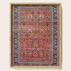 Tabriz Azerbaijan Northwest Persian Carpet Print Serving Tray Gallery Image 1