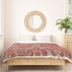 Tabriz Azerbaijan Northwest Persian Carpet Print Duvet Cover Gallery Image 3