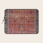 Tabriz Azerbaijan Northwest Persian Carpet Print Laptop Sleeve Gallery Image 1