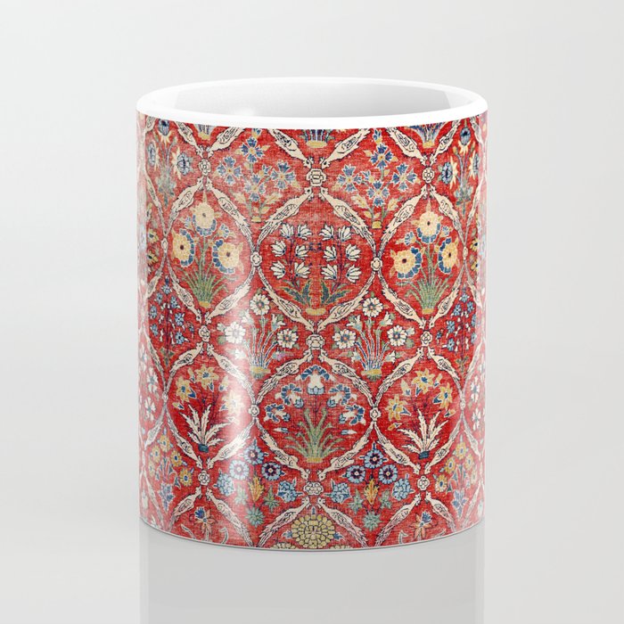 Tabriz Azerbaijan Northwest Persian Carpet Print Coffee Mug Gallery Image 4