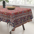 Tabriz Azerbaijan Northwest Persian Carpet Print Tablecloth Gallery Image 3