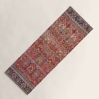 Tabriz Azerbaijan Northwest Persian Carpet Print Yoga Mat Gallery Image 1