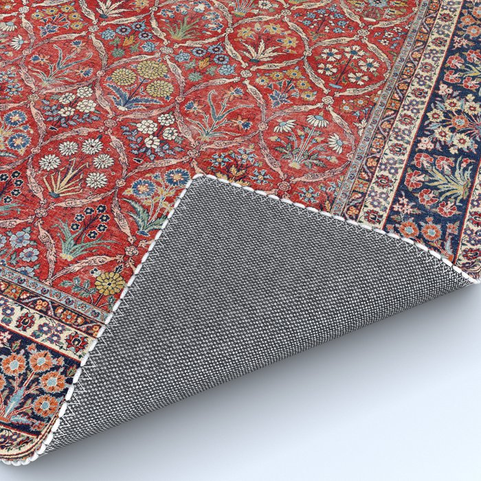 Tabriz Azerbaijan Northwest Persian Carpet Print Rug Gallery Image 4