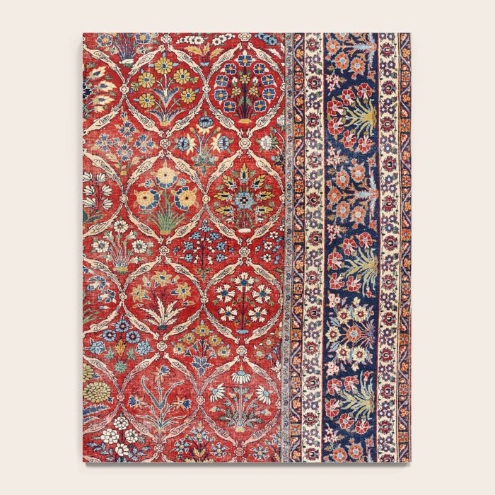 Tabriz Azerbaijan Northwest Persian Carpet Print Notebook Gallery Image 4