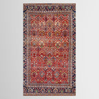 Tabriz Azerbaijan Northwest Persian Carpet Print Tablecloth Gallery Image 2