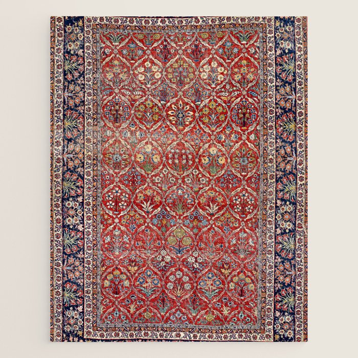 Tabriz Azerbaijan Northwest Persian Carpet Print Jigsaw Puzzle Gallery Image 1