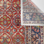 Tabriz Azerbaijan Northwest Persian Carpet Print Wall Tapestry Gallery Image 3