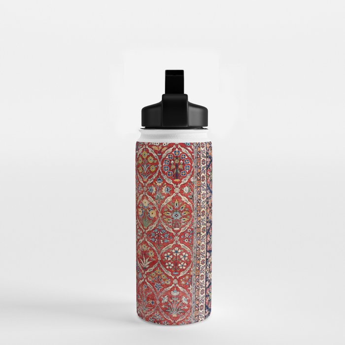 Tabriz Azerbaijan Northwest Persian Carpet Print Water Bottle Gallery Image 2