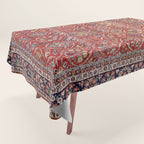 Tabriz Azerbaijan Northwest Persian Carpet Print Tablecloth Gallery Image 1