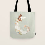 I love you to the moon and back Tote Bag Gallery Image 1
