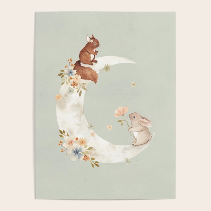 I love you to the moon and back Poster Gallery Image 1