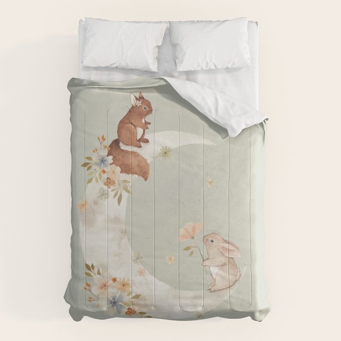 I love you to the moon and back Comforter Gallery Image 6