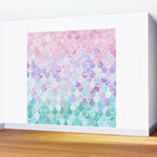 Mermaid Pastel Aesthetics Wall Mural Gallery Image 2