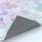 Mermaid Pastel Aesthetics Rug Gallery Image 4