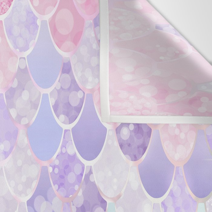 Mermaid Pastel Aesthetics Wall Tapestry Gallery Image 3