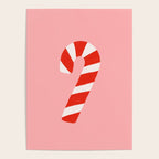 Candy Canes - Pink Poster Gallery Image 4