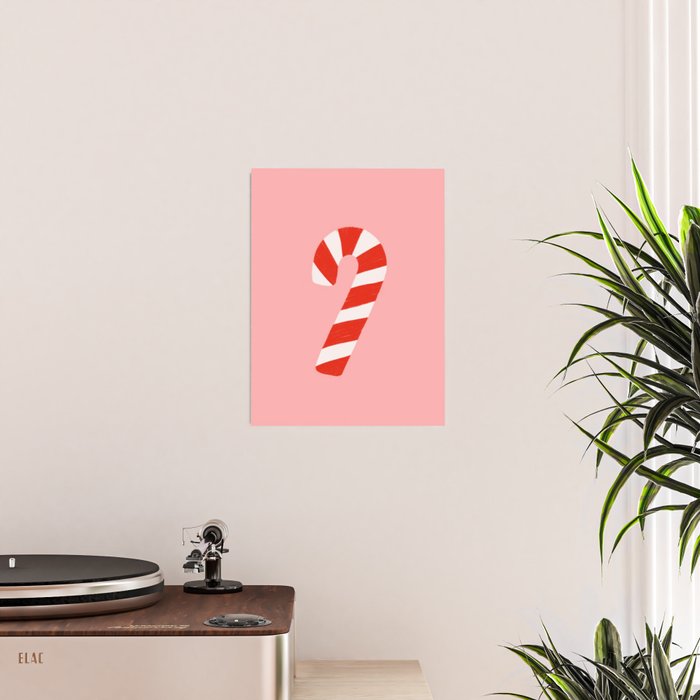Candy Canes - Pink Poster Gallery Image 2