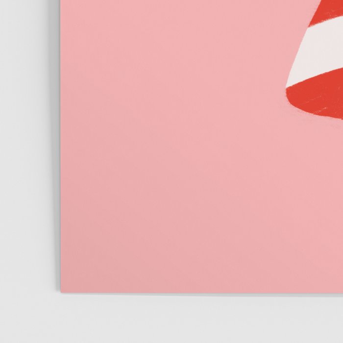 Candy Canes - Pink Poster Gallery Image 3