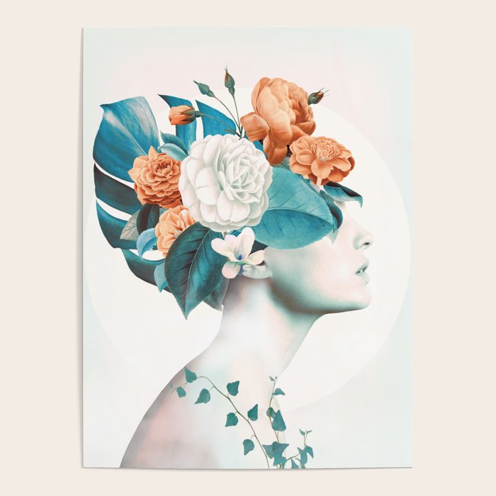 Floral beauty 2a Poster Gallery Image 1
