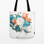 Floral beauty 2a Tote Bag Gallery Image 1