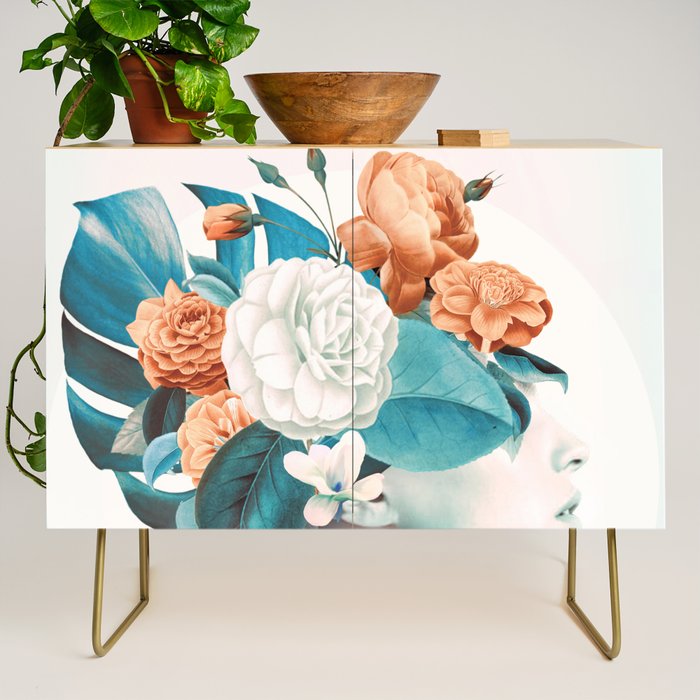 Floral beauty 2a Credenza Gallery Image 1