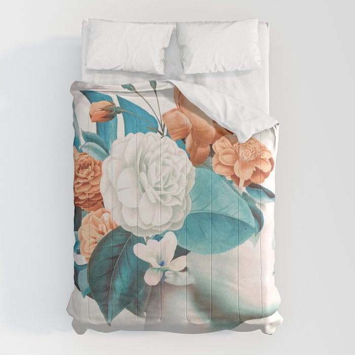 Floral beauty 2a Comforter Gallery Image 1