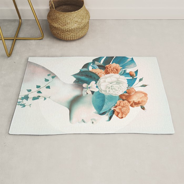 Floral beauty 2a Rug Gallery Image 1