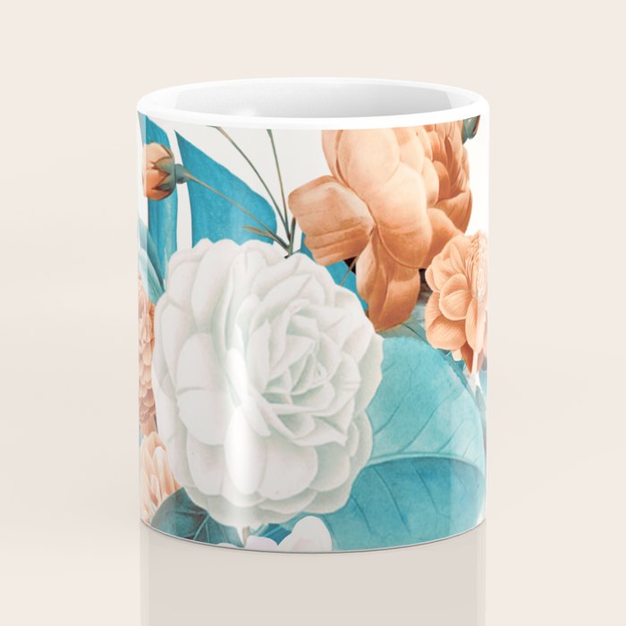Floral beauty 2a Coffee Mug Gallery Image 4