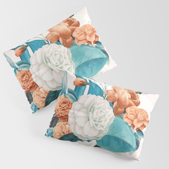 Floral beauty 2a Pillow Sham Gallery Image 1