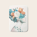 Floral beauty 2a Bath Mat Gallery Image 1