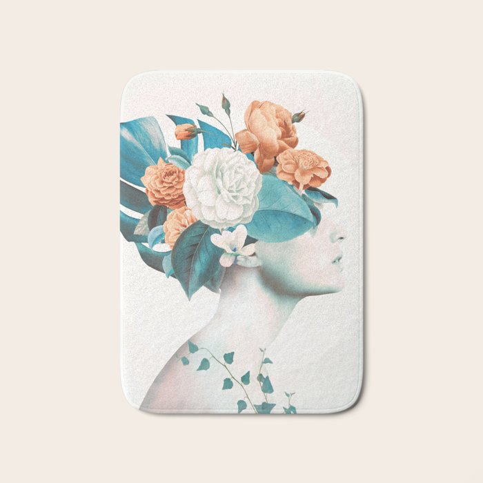 Floral beauty 2a Bath Mat Gallery Image 1