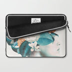 Floral beauty 2a Laptop Sleeve Gallery Image 2