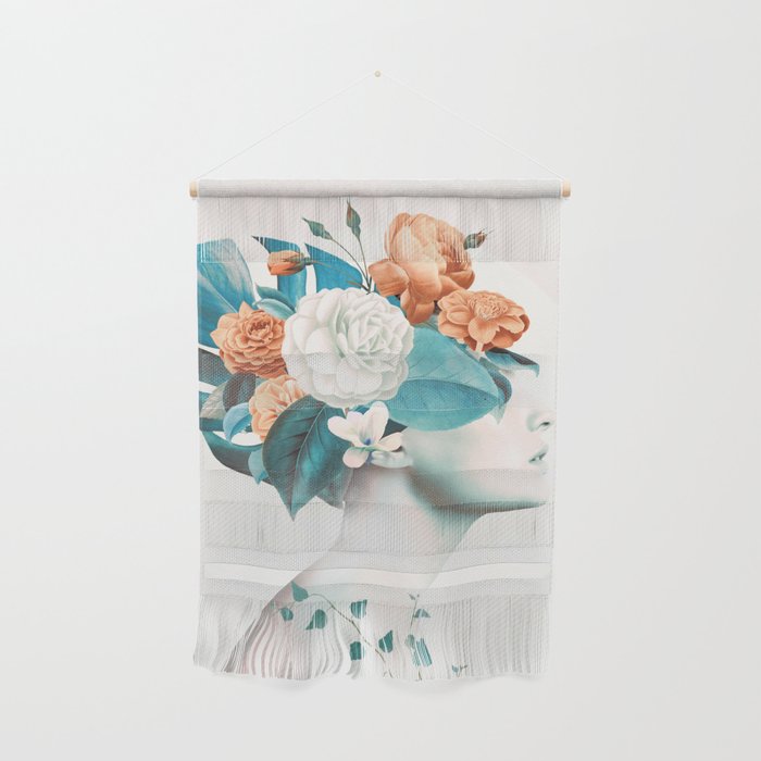 Floral beauty 2a Wall Hanging Gallery Image 1