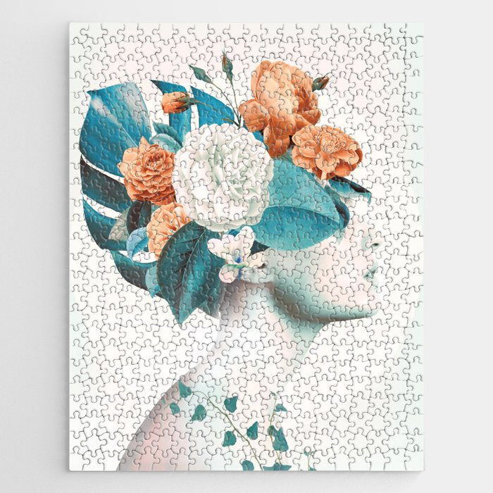 Floral beauty 2a Jigsaw Puzzle Gallery Image 1