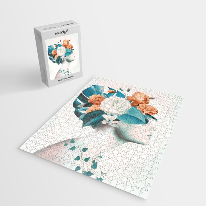 Floral beauty 2a Jigsaw Puzzle Gallery Image 2