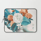 Floral beauty 2a Laptop Sleeve Gallery Image 1