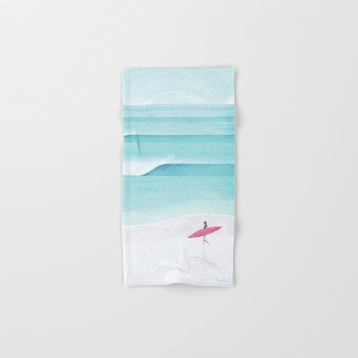 Surf Girl II Bath Towel